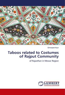 Taboos related to Costumes of Rajput Community