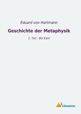 Geschichte der Metaphysik