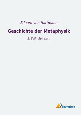 Geschichte der Metaphysik