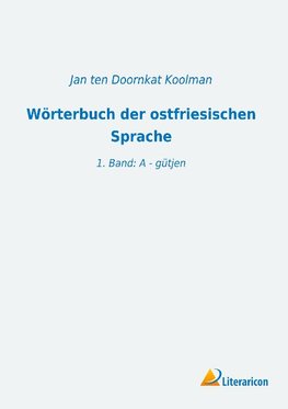 Wörterbuch der ostfriesischen Sprache