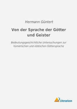 Von der Sprache der Götter und Geister