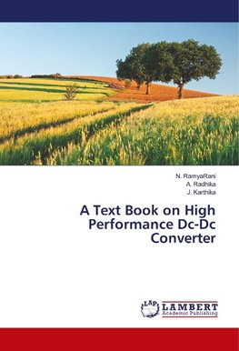 A Text Book on High Performance Dc-Dc Converter