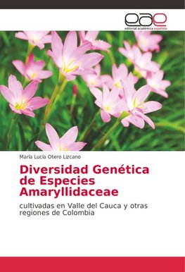 Diversidad Genética de Especies Amaryllidaceae