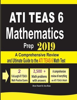 ATI TEAS 6 Mathematics Prep 2019