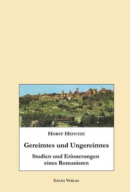 Gereimtes und Ungereimtes