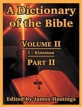 A Dictionary of the Bible