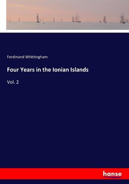 Four Years in the Ionian Islands