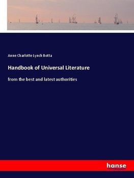 Handbook of Universal Literature