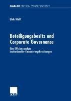 Beteiligungsbesitz und Corporate Governance