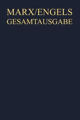 Karl Marx / Friedrich Engels: Briefwechsel, Mai 1846 bis Dezember 1848