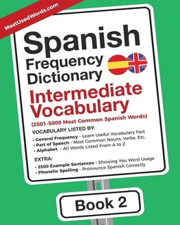 Spanish Frequency Dictionary - Intermediate Vocabulary