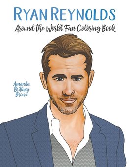 Ryan Reynolds Around the World Fan Coloring Book