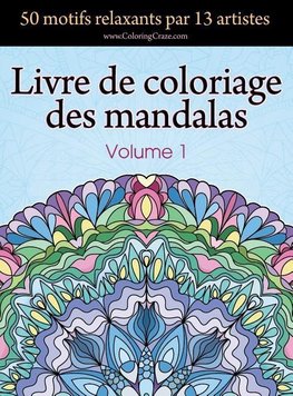 Livre de coloriage des mandalas