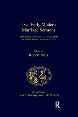 Two Early Modern Marriage Sermons