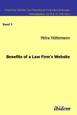 Benefits of a law firm's website.