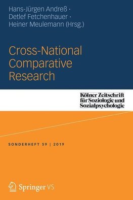 Cross-national Comparative Research