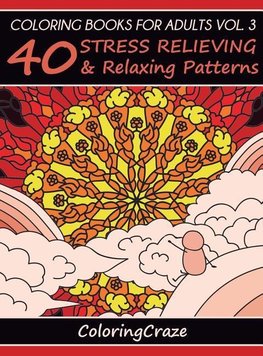 Coloring Books For Adults Volume 3