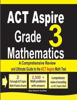 ACT Aspire Grade 3 Mathematics