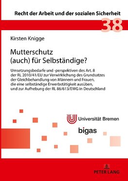 Mutterschutz (auch) für Selbständige?