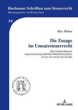 Die Zusage im Umsatzsteuerrecht