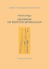 Grammar of Written Mongolian