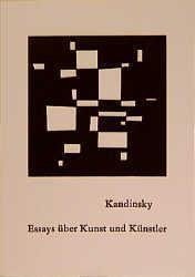 Essays über Kunst und Künstler