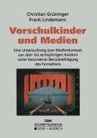 Vorschulkinder und Medien