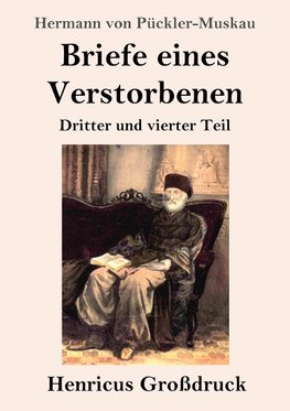 Briefe eines Verstorbenen (Großdruck)