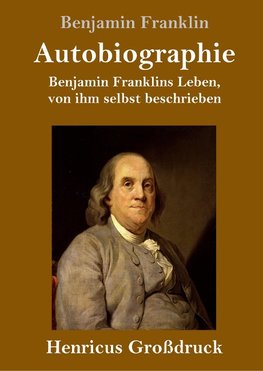 Autobiographie (Großdruck)