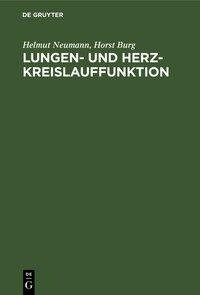 Lungen- und Herz-Kreislauffunktion