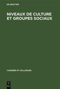 Niveaux de culture et groupes sociaux