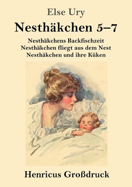 Nesthäkchen Gesamtausgabe in drei Großdruckbänden (Großdruck)