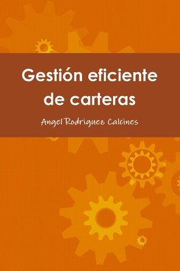 Gestión eficiente de carteras