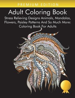 Adult Coloring Book