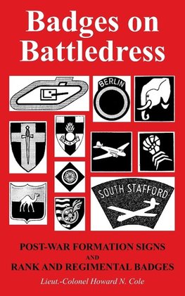 BADGES ON BATTLEDRESS