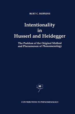 Intentionality in Husserl and Heidegger