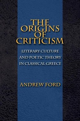 The Origins of Criticism