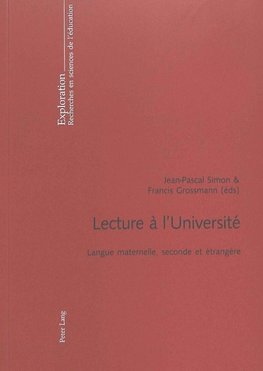 Lecture à l'Université