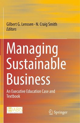 Managing Sustainable Business