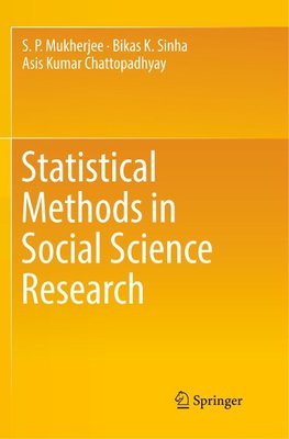 Statistical Methods in Social Science Research