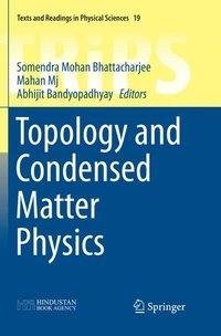 Topology and Condensed Matter Physics