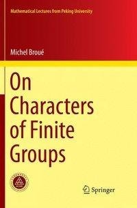 On Characters of Finite Groups