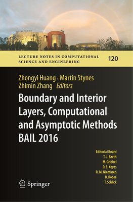 Boundary and Interior Layers, Computational and Asymptotic Methods  BAIL 2016