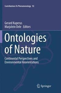 Ontologies of Nature