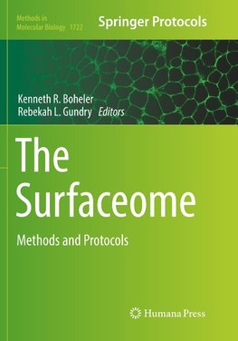 The Surfaceome