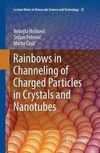 Rainbows in Channeling of Charged Particles in Crystals and Nanotubes