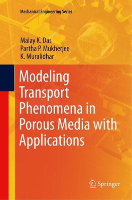 Modeling Transport Phenomena in Porous Media with Applications