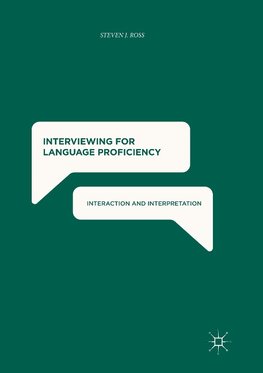 Interviewing for Language Proficiency