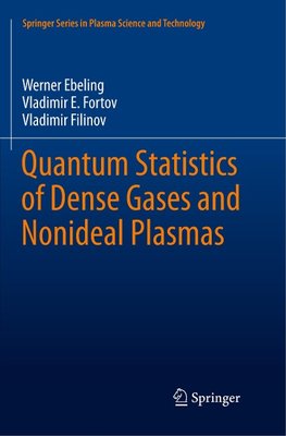 Quantum Statistics of Dense Gases and Nonideal Plasmas