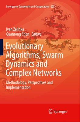 Evolutionary Algorithms, Swarm Dynamics and Complex Networks